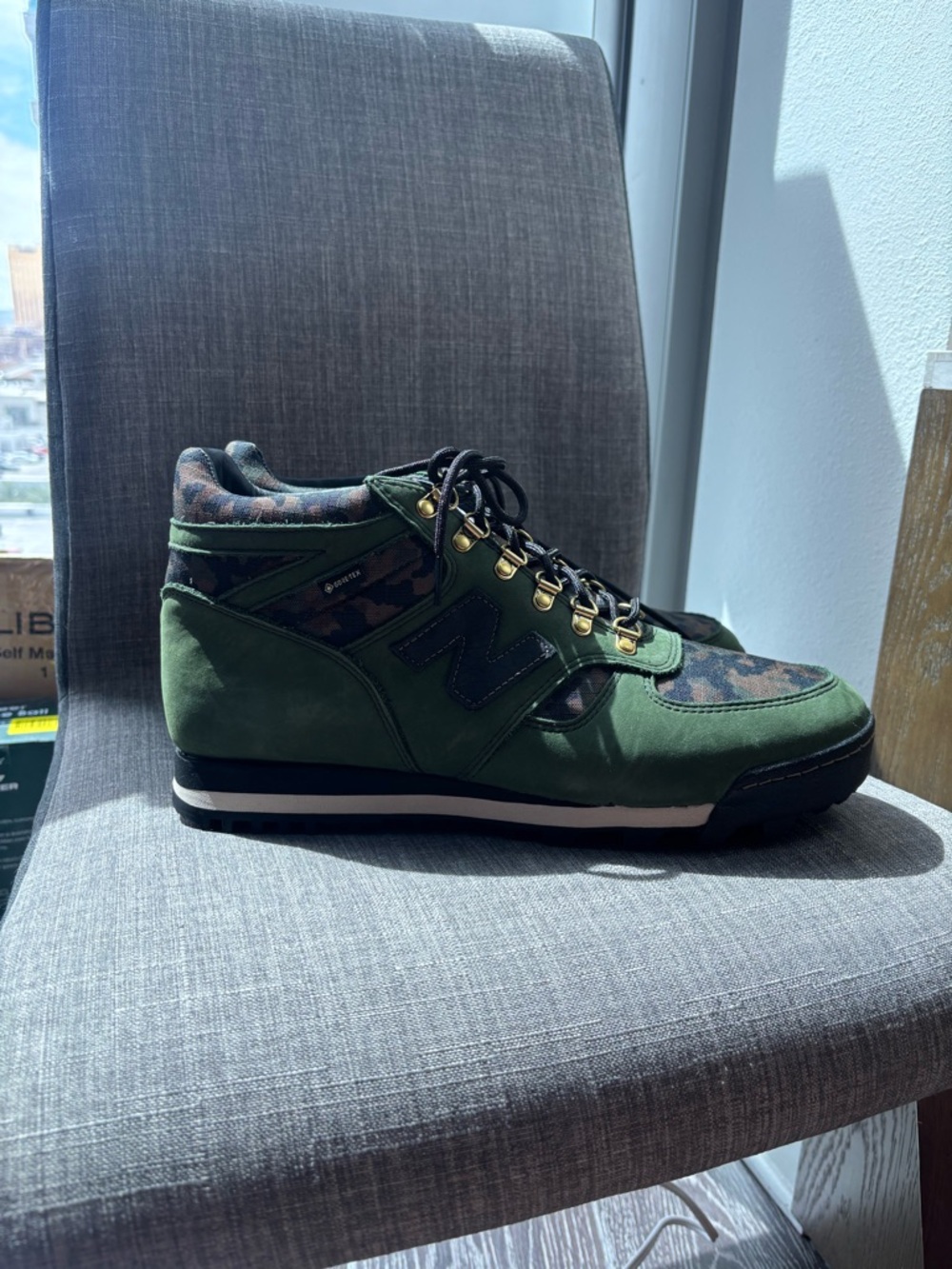 New Balance x Joe Freshgoods Rainier Goretex Men’s Sneakers Size 13